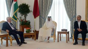 قطر مشعل عباس - أف ب