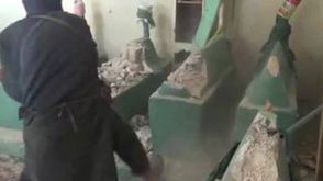 داعش  ضريح قبر
