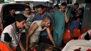 24 شهيدا بغزة منذ انهيار التهدئة - 24 شهيدا بغزة منذ انهيار التهدئة - الأناضول (10)