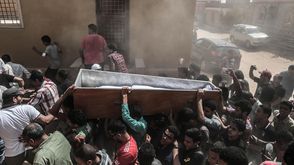 جنازة أحد قتلى الاحتجاجات ضد الانقلاب - الأناضول