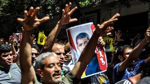 مصر مرسي مظاهرة - الاناضول