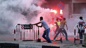 مصر: اشتباكات مع قوات الأمن بمسيرة في الجيزة - مصر اشتباكات مع قوات الأمن بمسيرة في الجيزة - الأناضو