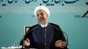 روحاني ينتقد العقوبات الأمريكية على بلاده - روحاني ينتقد العقوبات الأمريكية على بلاده - الأناضول (6)