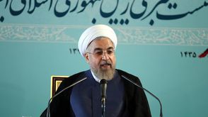 روحاني ينتقد العقوبات الأمريكية على بلاده - روحاني ينتقد العقوبات الأمريكية على بلاده - الأناضول (7)