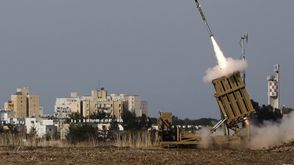 صاروخ ينطلق من القبة الحديدية قبالة قطاع غزة - أرشيفية