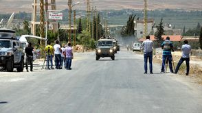 قوات إضافية للجيش اللبناني إلى محيط عرسال - قوات إضافية للجيش اللبناني إلى محيط عرسال (8)