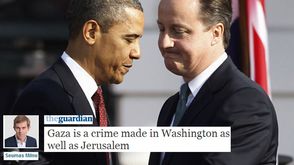 الغارديان: أمريكا وبريطانيا شريكتان في جريمة غزة
