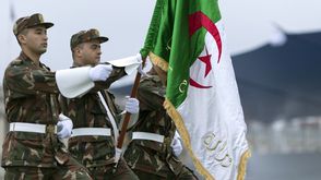 الجيش الجزائري الجزائر بوتفليقة ـ أ ف ب