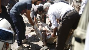 قتلى في قصف النظام السوري للغوطة الشرقية- أ ف ب