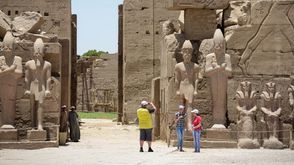 السياحة في مصر ـ أ ف ب