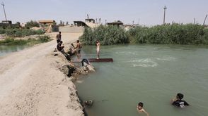العراق الأرصاد الجوية العراقية درجة الحرارة - أ ف ب