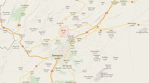 خريطة التل - ريف دمشق - سوريا