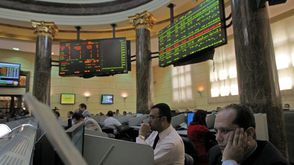 بورصة مصر - البورصة المصرية - أ ف ب