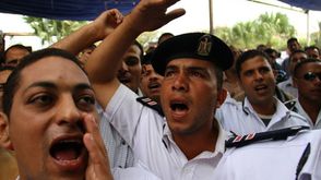 مظاهرة للشرطة في مصر - أرشيفية