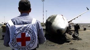 عضو من اللجنة الدولية للصليب الأحمر في اليمن- أ ف ب