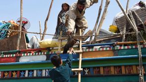 لاجئون أفغانستان أفغان لجوء - أ ف ب