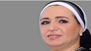 انتصار عامر زوجة عبد الفتاح السيسي