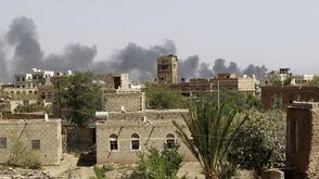 غارات سعودية على اليمن ـ أ ف ب
