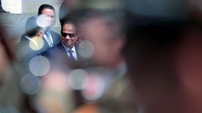 الرئيس المصري عبد الفتاح السيسي ـ أ ف ب