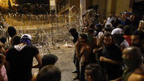 تظاهرات لبنان - الأناضول