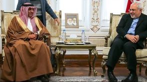 ظريف والسفير السعودي في طهران