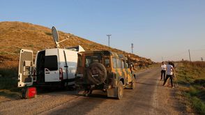 الحدود التركية السورية - الأناضول