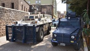 الشرطة التركية حملة أمنية تركيا مكافحة الإرهاب