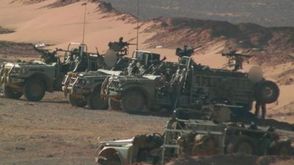 قوات بريطانيا خاصة على الحدود السورية العراقية- بي بي سي