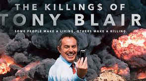 الفيلم الوثائقي قتل توني بلير