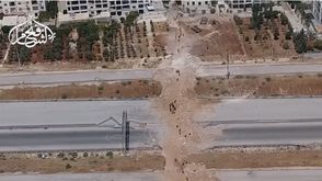 فرار مليشيات الأسد