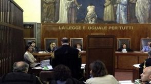 محكمة إيطالية - أرشيفية