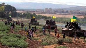 قوات كردية تسعى لطرد النظام السوري من الحسكة- أرشيفية
