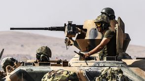 سوريا تركيا الجيش دبابة جربلس ا ف ب