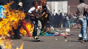 احتجاجات بزمبابوي- أرشيفية