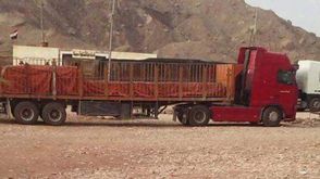 اليمن شاحنة اسلحة للحوثيين
