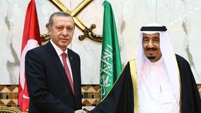 السعودية أردوغان  تركيا الملك سلمان