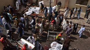 تفجير انتحاري بباكستان- ا ف ب