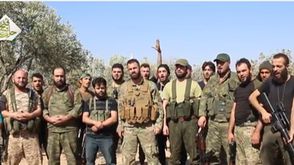 حلب جيش الفتح ياسر عبدالرحيم