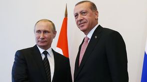أردوغان وبوتين- الأناضول