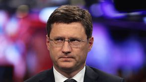 ألكسندر نوفاك- وزير الطاقة الروسي- جيتي