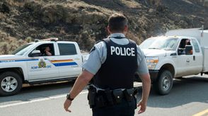اوقف احد اكبر عشرة مطلوبين في الولايات المتحدة صدفة في كندا خلال دورية كان يقوم بها شرطيان على دراجة