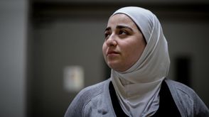 عبير فرهود إحدى ضحايا التعذيب في سجون الأسد - أ ف ب