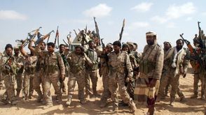 قوات دربتها الإمارات سيطرت على شبوة اليمنية
