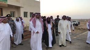 امير سعودي يستقبل الحجاج العراقيين يوتيب