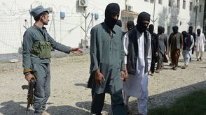تنظيم الدولة افغانستان  جيتي