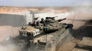 دبابة إسرائيلية- جيتي