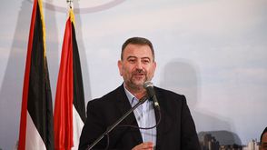 صالح العاروري في غزة - المركز الفلسطيني للإعلام