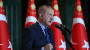 اردوغان في مؤتمر السفراء- الاناضول