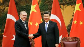 الرئيس الصيني والرئيس التركي- جيتي