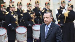 تركيا   أردوغان  الرئيس التركي  جيتي
